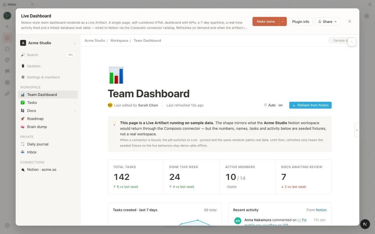 The SankiWork design-system library — brands and tokens kept as files you own