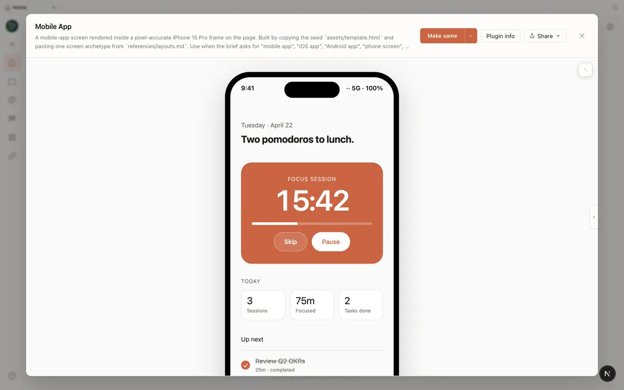 The SankiWork design-system library — brands and tokens kept as files you own