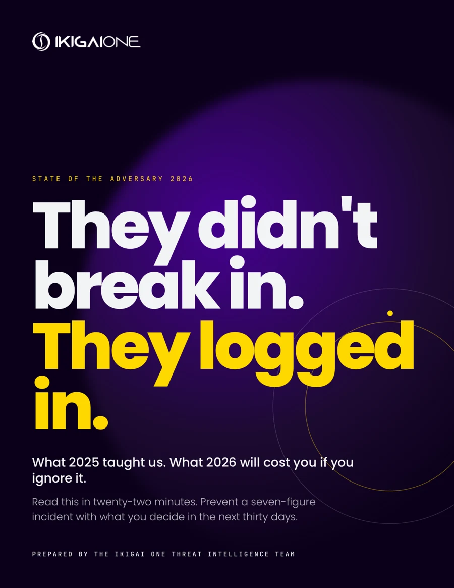 Ikigai One's 40-page branded report, made in SankiWork