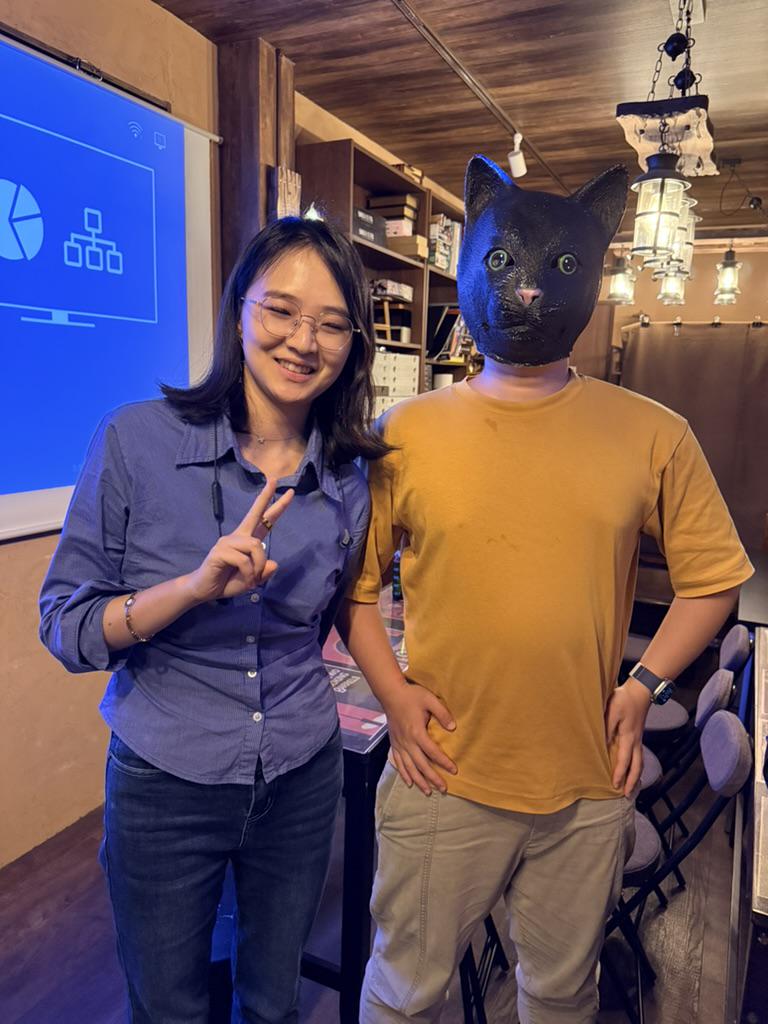 The SankiWork Japan ambassador shared the brochure workflow during the meetup.